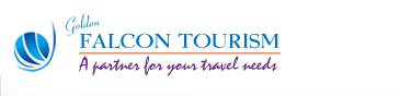 Falcon Tourism - Umm Al Quwain Logo