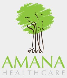 Amana Health Care Logo