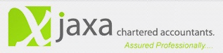 Jaxa Chartered Accountants - SAIF Zone Logo