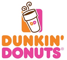 Dunkin Donuts -  Carrefour Logo