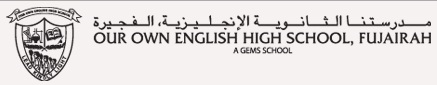 Our Own English High School Fujairah Logo