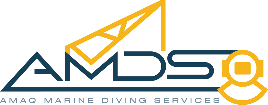 Al Amaq Marine Diving Logo