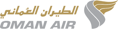 Oman Air - Dubai City Office Logo