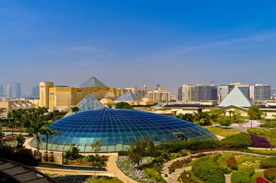 Raffles Botanical Garden of Dubai