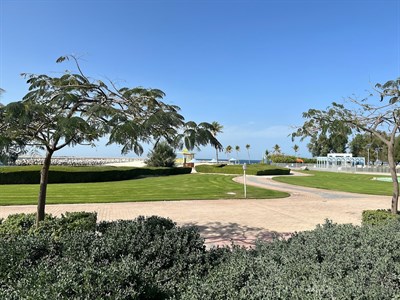 Al Mamzar Beach Park