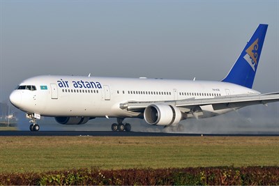 Air Astana - Dubai