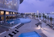 Etihad Towers Pool Bar