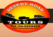 Desert Road Tours Logo