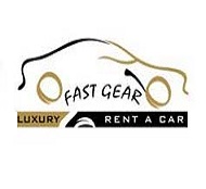 Fast Gear Luxury Rent A Car Logo