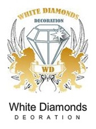 White Diamonds Decoration 