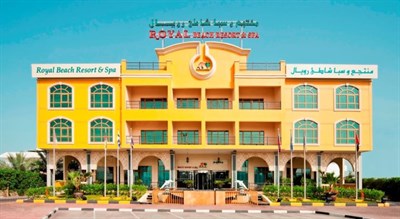 Royal Beach Resort & Spa - Sharjah