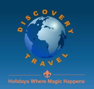 Discovery Travel & Tourism Logo