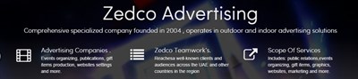 ZEDCO Advertising