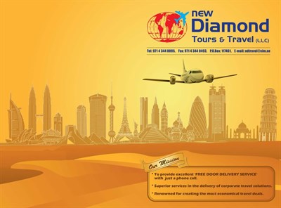 New Diamond Travel & Tours