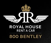 Royal House Rent a Car Logo