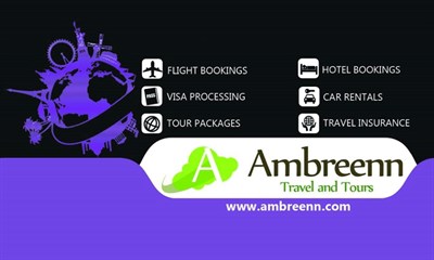 Ambreenn Travel and Tours - Media City