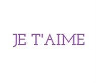 Je T'Aime