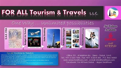 For All Tourism & Travel 