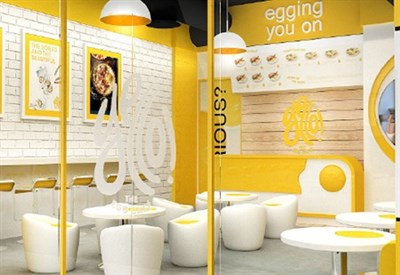 Yello Egg Cafe