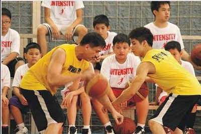 Skywalker Basketball Clinic UAE