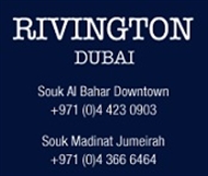 The Rivington Grill - Souk Al Bahar