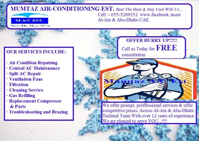 Mumtaz Air-Conditioning Est.