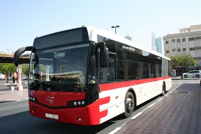 Al Satwa Bus Station