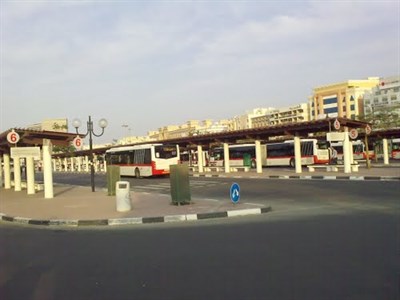 Gold Souq Bus Station