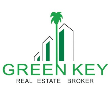 Green Key Real Estate Broker Logo