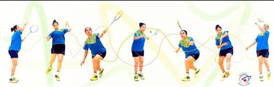 Badminton-Dubai