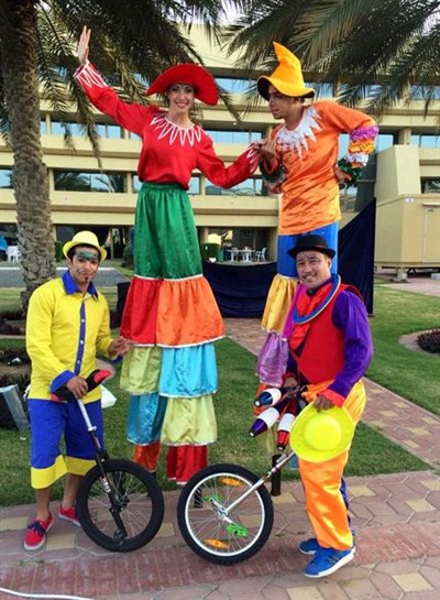 UAE Circus Entertainment