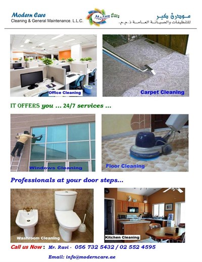 ModernCare Cleaning & General Maintenance LLC