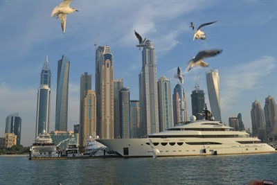 King Fisher Tours Marine Services Dubai