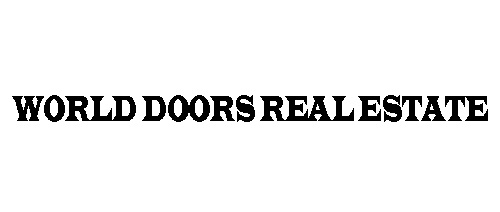 World Doors Real Estate Logo