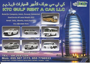 KTC GULF RENT A CAR LLC