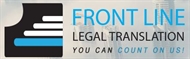 Front Line Legal Translation