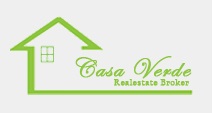 Casa Verde Real Estate Broker Logo