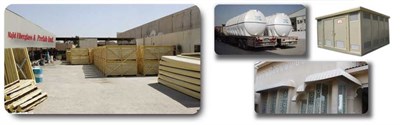 Majid Fiberglass and Prefab Industry LLC 