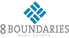 8 Boundaries Real Estate Logo