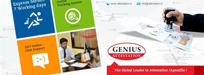 Genius Attestation - Sharjah