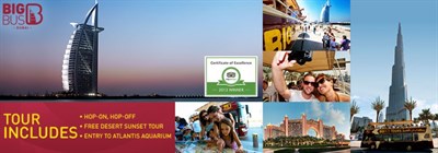 Big Bus Tours - Dubai