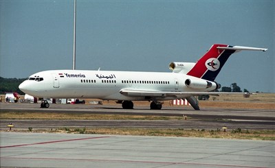 Yemenia Yemen Airways - Abu Dhabi