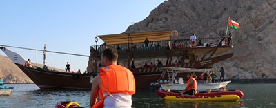 Blue Whale - Musandam Tour