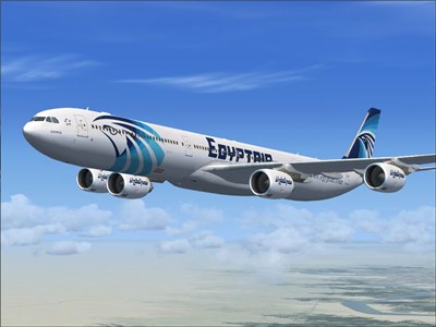 Egypt Air - Abu Dhabi Airport