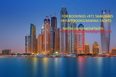 Yachts Rental Dubai Marina