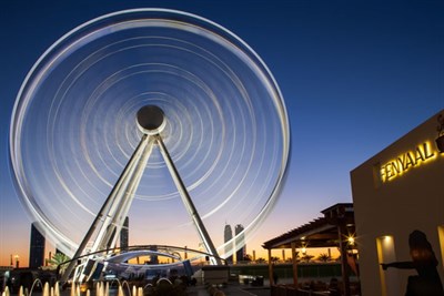 Eye Of The Emirates Wheel