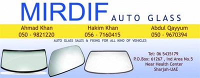 Mirdif Auto Glass