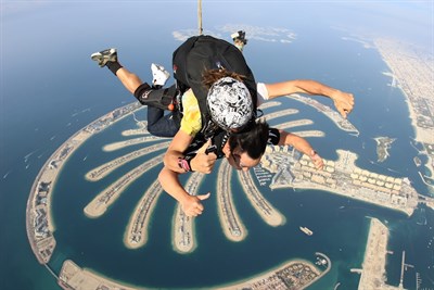 SkyDive Dubai