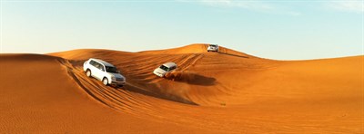 Desert Safari Abu Dhabi