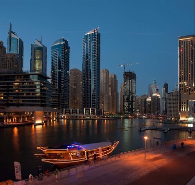 Dhow cruise in Dubai